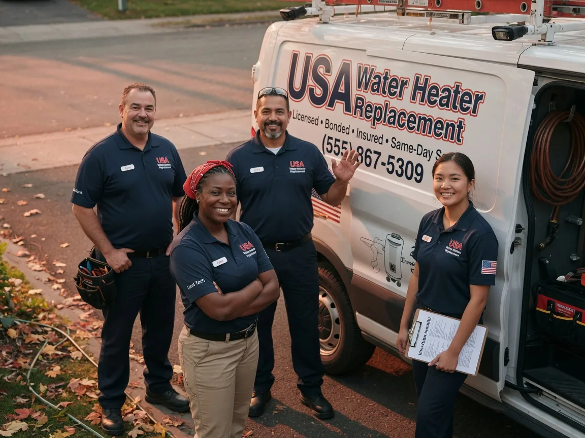 Water Heater Replacement company in Albion, CA