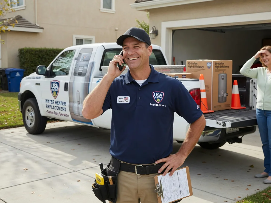 Water Heater Replacement Albion, CA FAQs